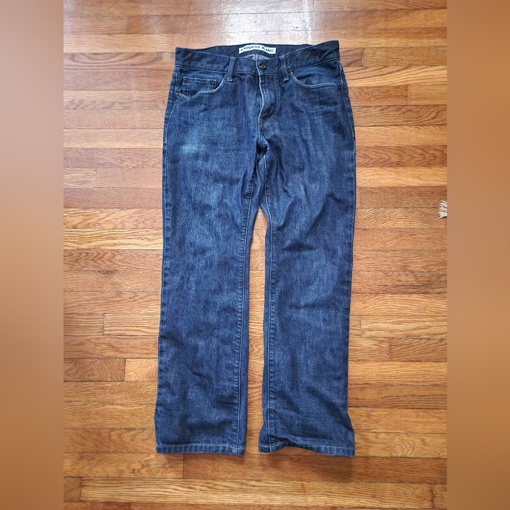 Express Rocco Slim boot cut Jeans 32x30